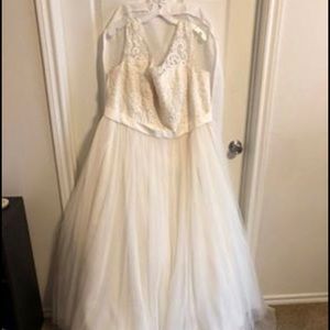 David’s Bridal Wedding Dress